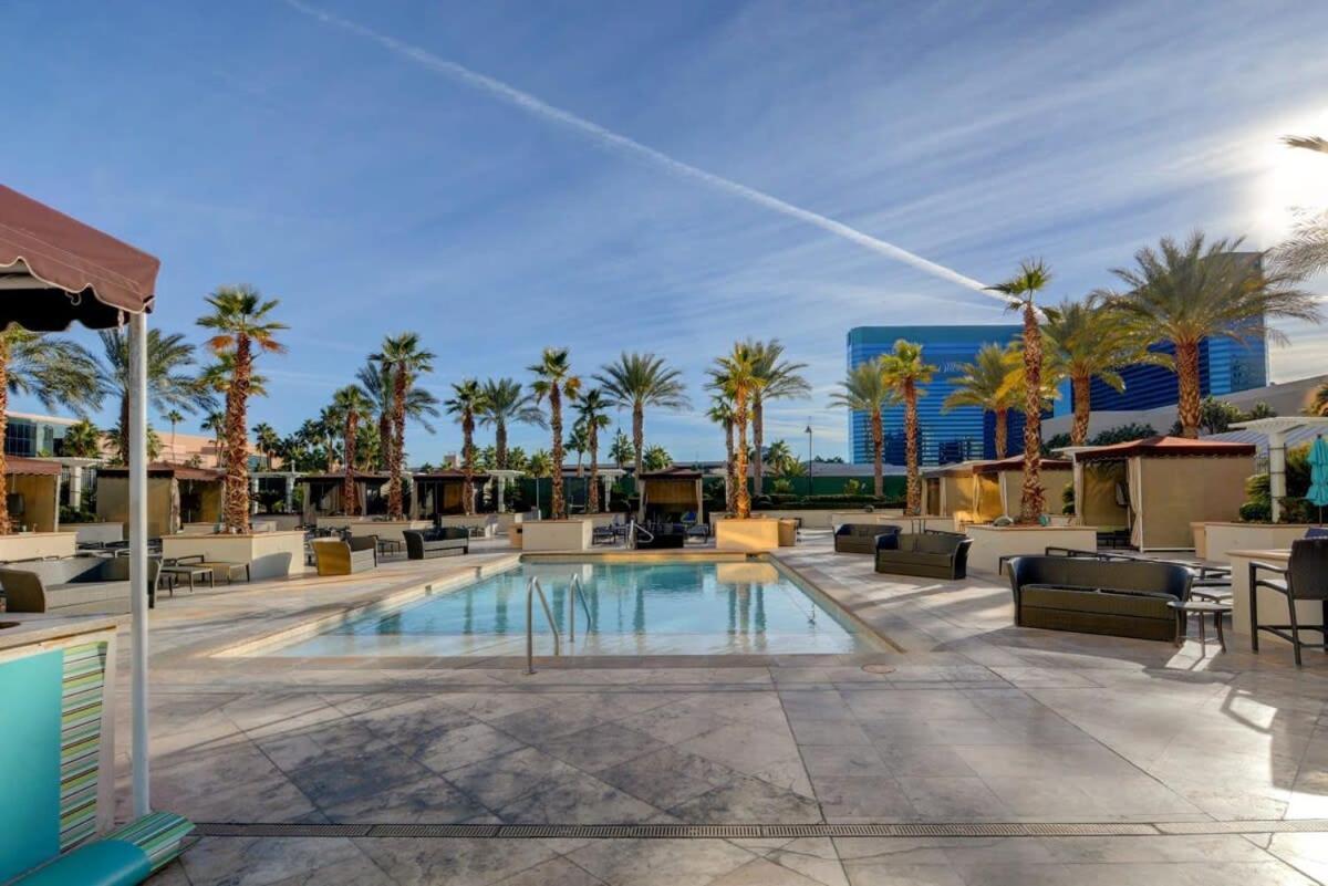 Mgm Signature-04-704 Jacuzzi Studio Las Vegas Dış mekan fotoğraf